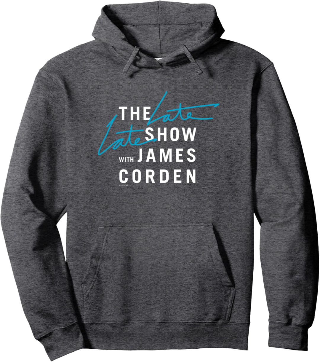 The Late Late Show with James Corden Logo Pullover Hoodie