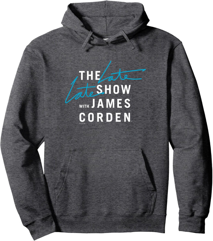 The Late Late Show with James Corden Logo Pullover Hoodie