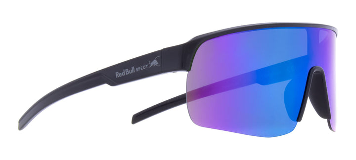 Red Bull Spect Eyewear Unisex Dakota Sonnenbrille M Shiny Black, M Shiny Black