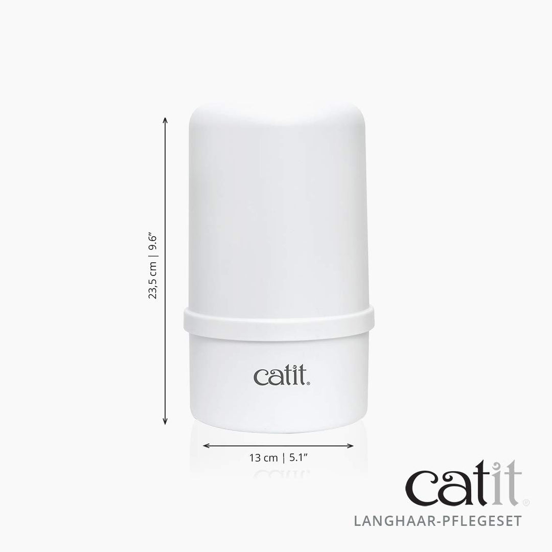 Catit Bürsten-Set für langhaarige Katzen, Bürsten für Langhaarkatzen
