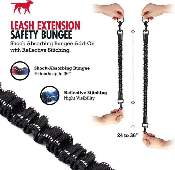 Zusatzzubehör, grosse Bungee-Leinen-Verlängerung, verlängert die Hände frei um 2 Füsse, erfordert de