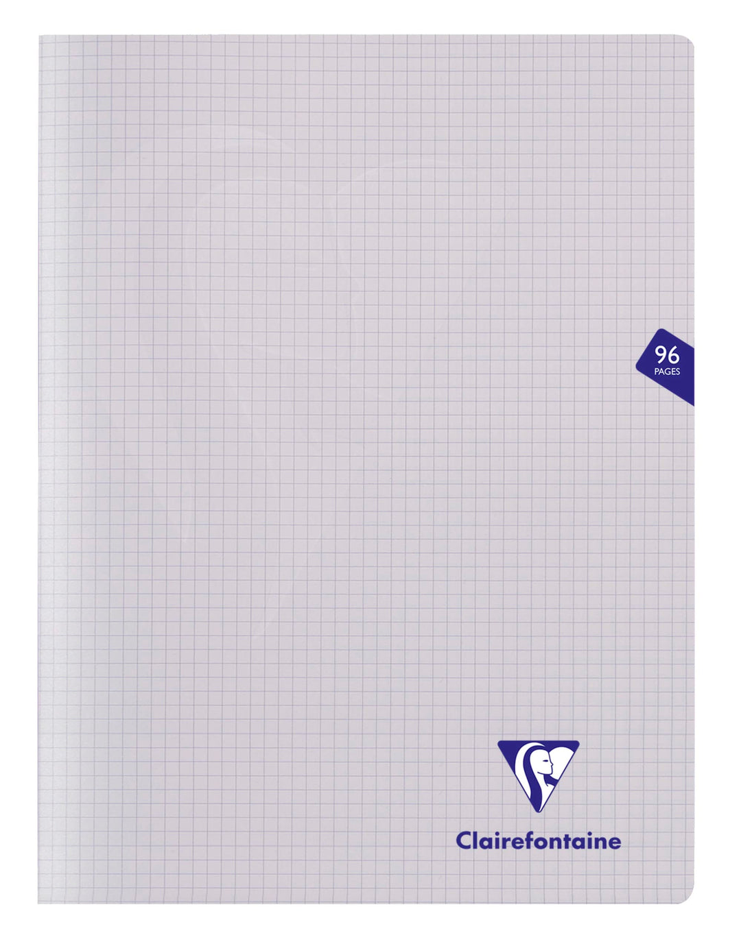Clairefontaine 393362C - Packung mit 10 Heften Mimesys DIN A4+, 24x32cm, 48 Blatt kariert, 90g, Einb