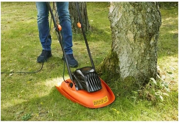 Black & Decker - CortacÚsped Aerostsstico 1.200W 30cm,