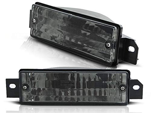 Frontblinker Set in rauchglas smoke für 3er BMW E30 1987-06.1994 Limo Touring Coupe Cabrio inkl. Sta