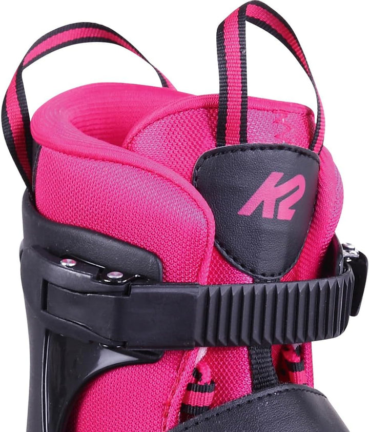 K2 Mädchen Marlee, Pink Inline Skates L (EU: 35-40 / UK: 3-7 / US: 4-8) pink