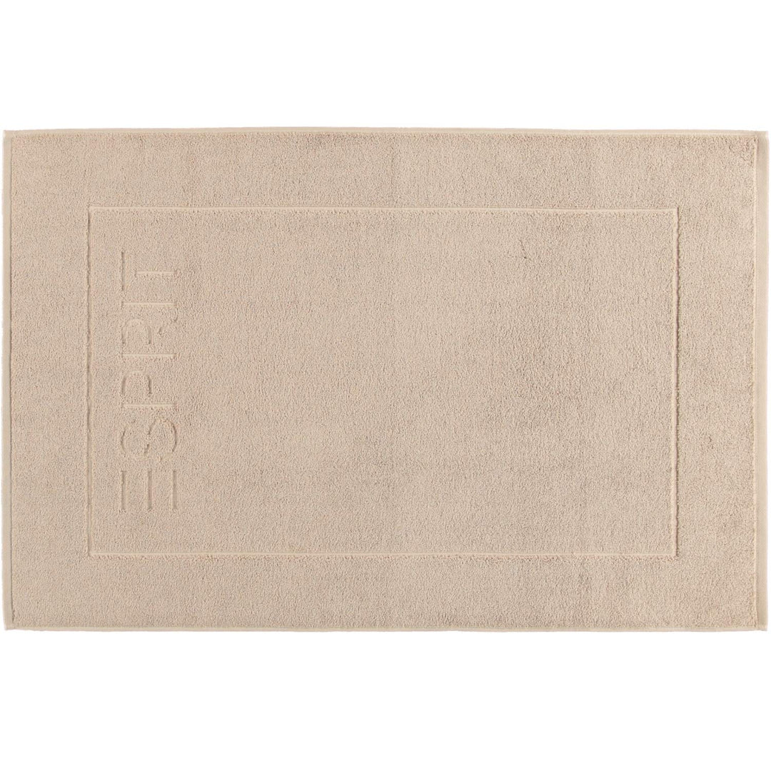 ESPRIT Badematten Solid Mocca - 664 60x90 cm, Mocca - 664 60x90 cm