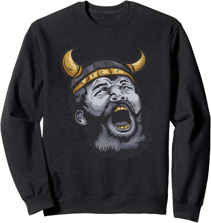 Wikinger Geschenk Mythologie Wikinger Odin Norse Sweatshirt