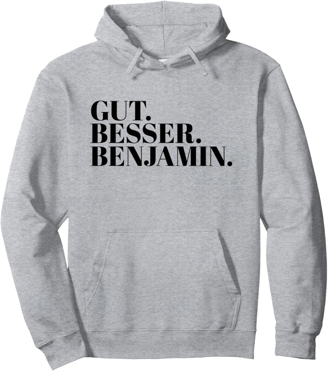 Gut Besser Benjamin Pullover Hoodie