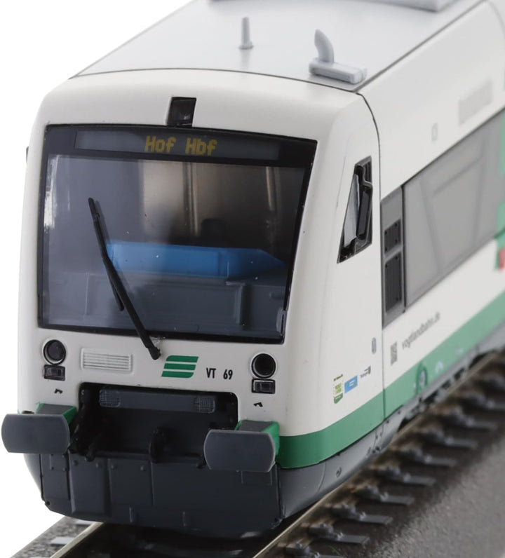 Roco 7790003 Dieseltriebwagen VT 69, Vogtlandbahn, Ep. VI (inkl. Sound)