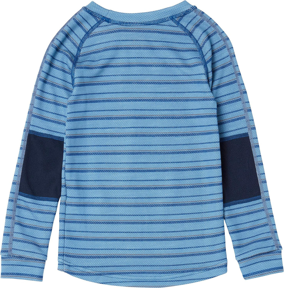 Helly Hansen Unisex Kinder HH Lifa Merino Thermounterwäsche Set 1 Jahr Blau, 1 Jahr Blau