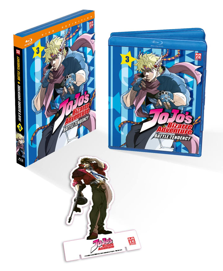 Jojo's Bizarre Adventure - Staffel 1 - Vol.3 - [Blu-ray], Blu-ray