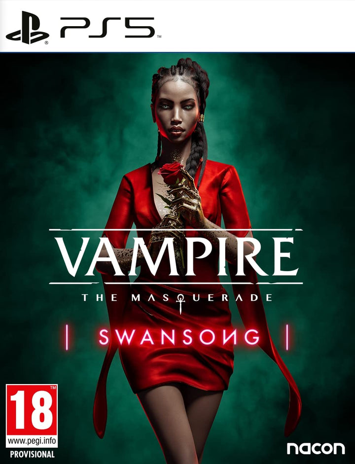Vampire: The Masquerade Swansong für PS5 (uncut Edition)