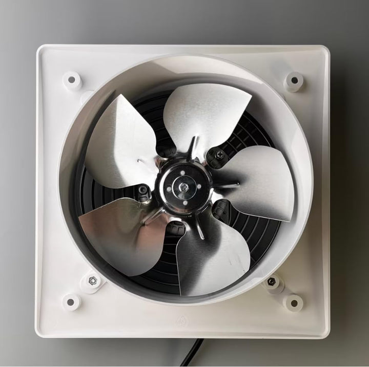 Plastik‑Wandventilator Ø200 Leistungsstarker Abluftventilator für Wohn‑, Gewerbe‑ und Industrieberei