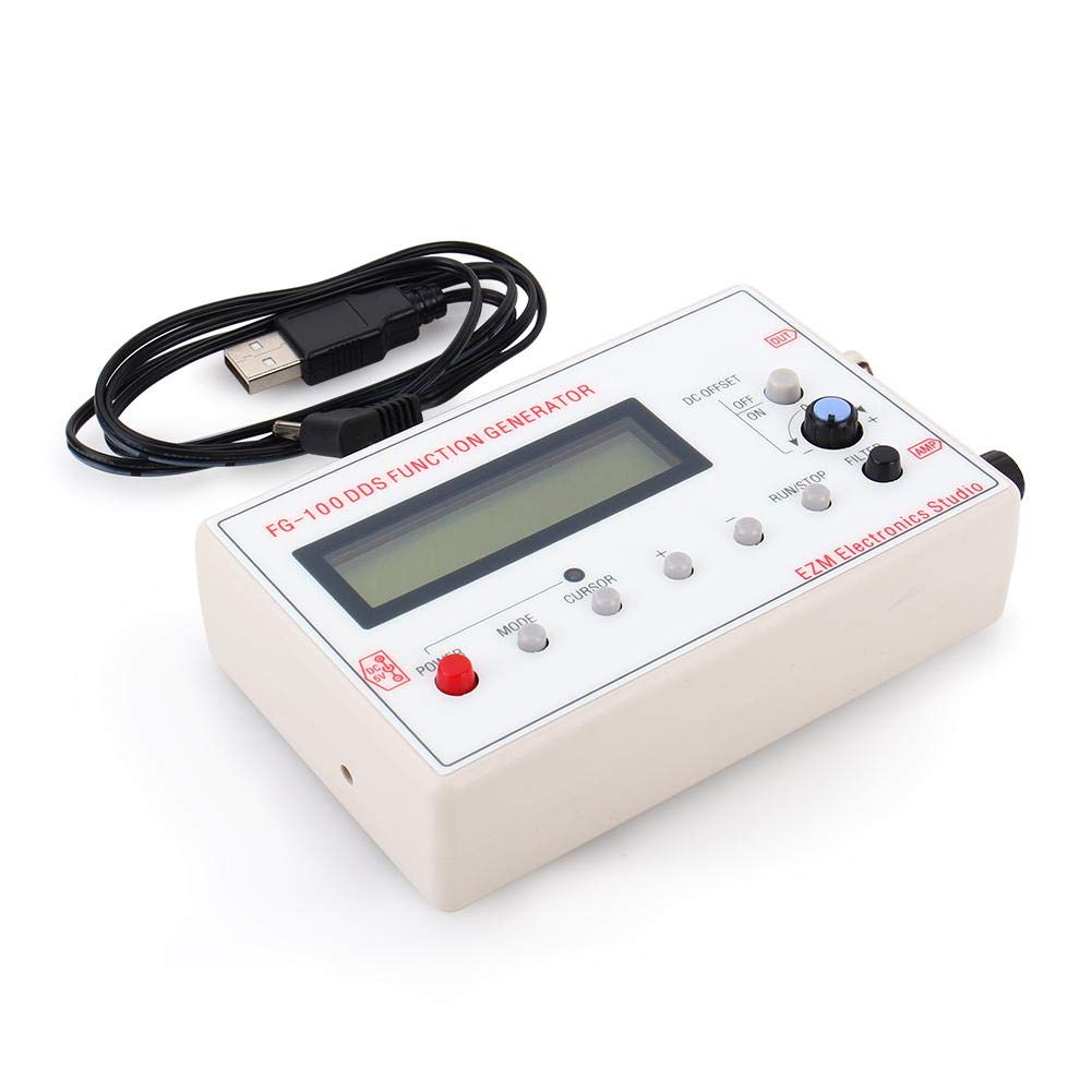 DDS-Funktionssignalgenerator, 1 Hz-500 kHz Funktionssignalgenerator-Modul SignalquelleFrequenzzähler