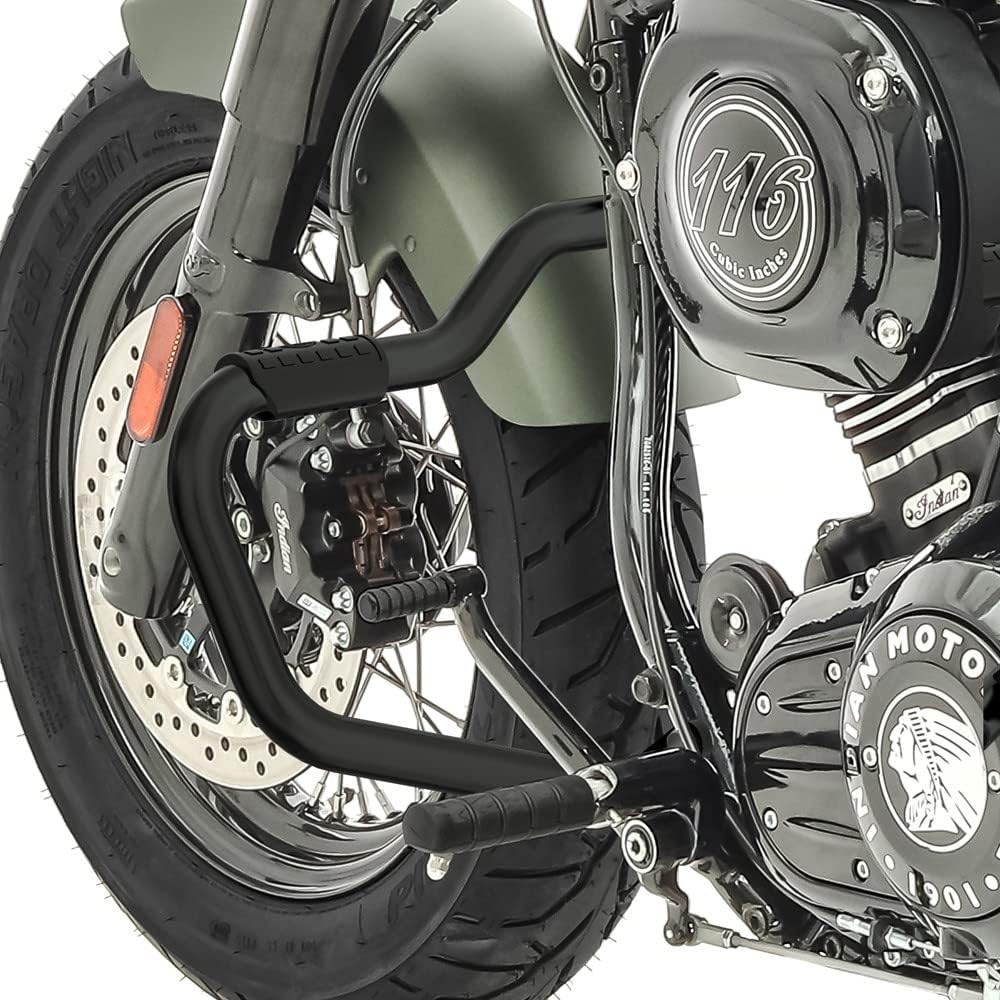 Sturzbügel Mustache für Indian Chief Bobber/Dark Horse 21-25 Craftride 32mm Mitte L/ 32mm Indian Chi