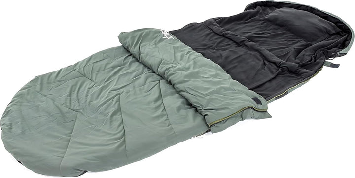 Lucx® Schlafsack Nightcat Sleeping Bag Angler zum Karpfenangeln & Nachtangeln, Angelschlafsack, Angl