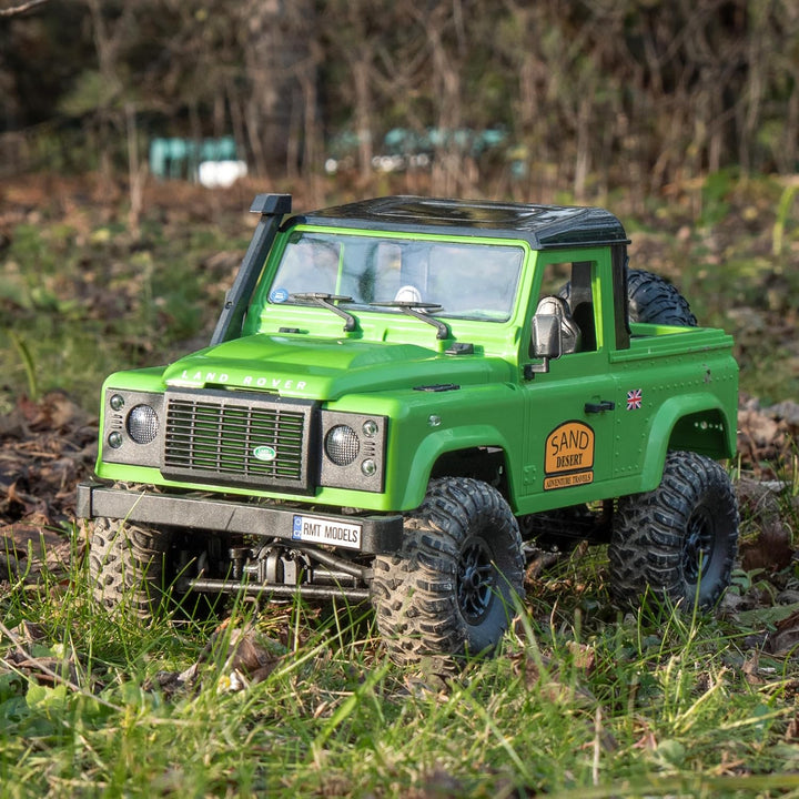 RC Land Rover Adventure 1/12 RTR 4WD | Geländewagen Modellauto | 2,4 GHz Fernsteuerung | LED Beleuch