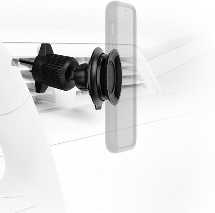 Fidlock Vacuum Car Vent Base + Uni Phone Patch Set – Magnetische Smartphone Auto Halterung für Lüftu