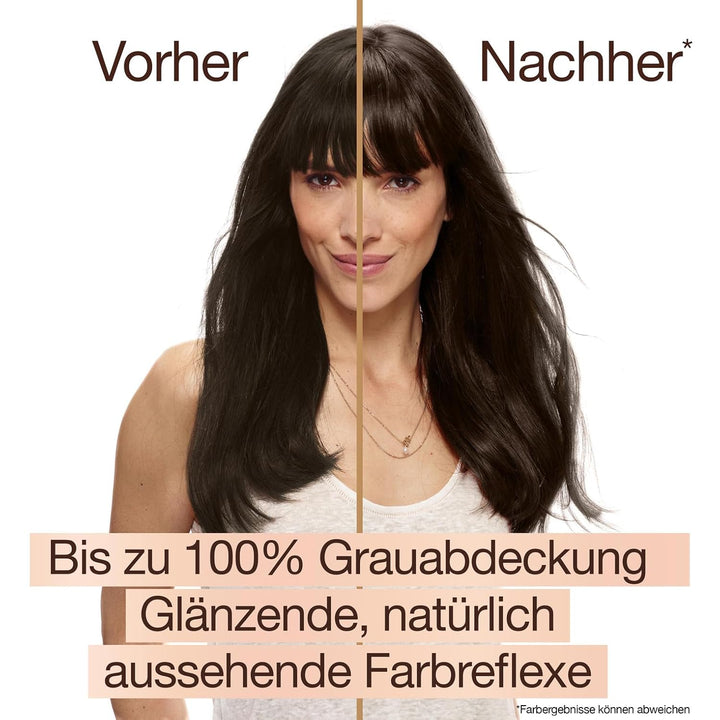 Garnier Dauerhafte Haarfarbe, Haarfärbeset für intensive und langanhaltende , Coloration bis zu 8 Wo