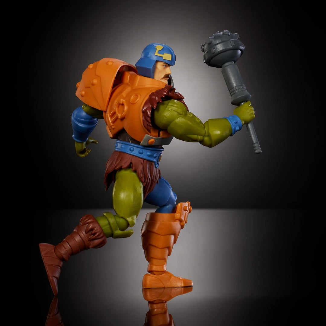 Masters of the Universe Origins 200X Spielzeug, ca. 14 cm grosse Man-at-Arms-Motu-Actionfigur aus de