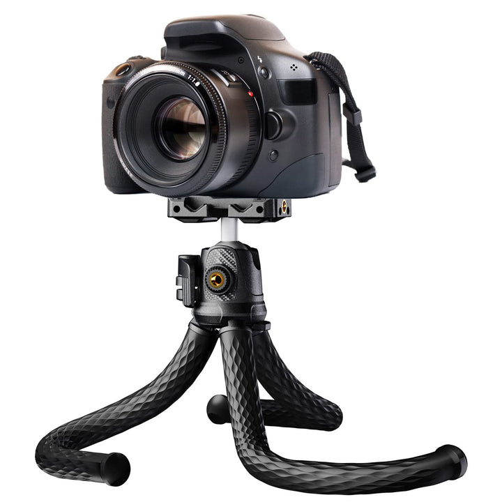 Handy Stativ Flexibel Goocong Stative für Smartphone Kamera Tripod Mini Stativ mit Handy Halterung 3