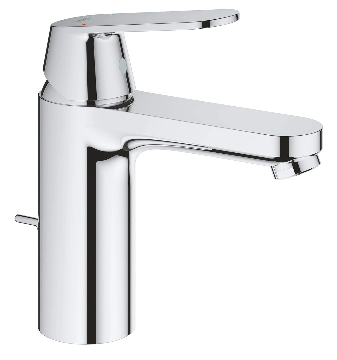GROHE Eurosmart Cosmopolitan - Einhand- Waschtischarmatur (wassersparend, M-Size, schnelle Befestigu
