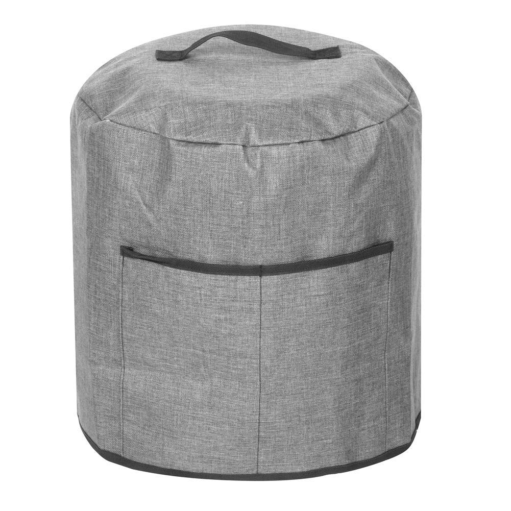 MOUMOUTEN Runde Schnellkochtopf Schutzhülle, Luftfritteuse Schutztasche Schnellkochtopf Abdeckung, S