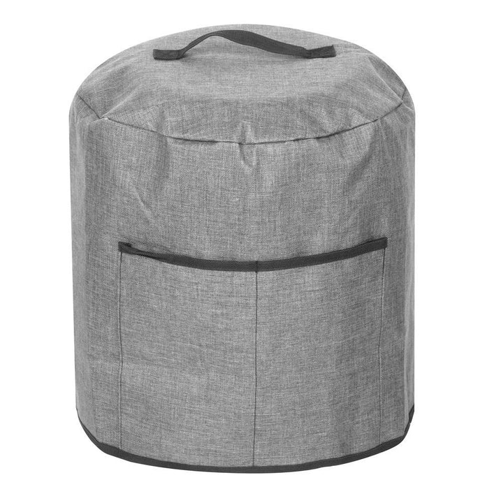 MOUMOUTEN Runde Schnellkochtopf Schutzhülle, Luftfritteuse Schutztasche Schnellkochtopf Abdeckung, S