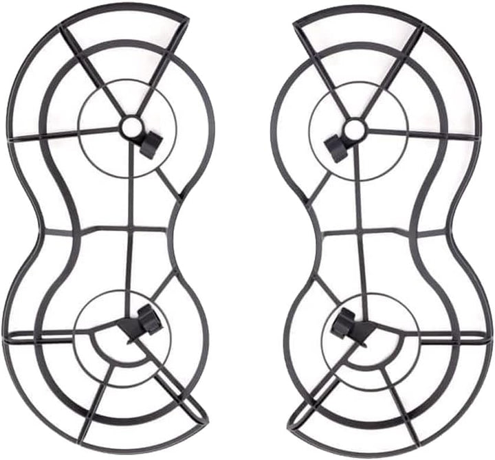 Original Mini 3 Serie 360° Propellerschutz für DJI Mini 3 Pro, Mini 3 Drohne (schützt die Paddel vor