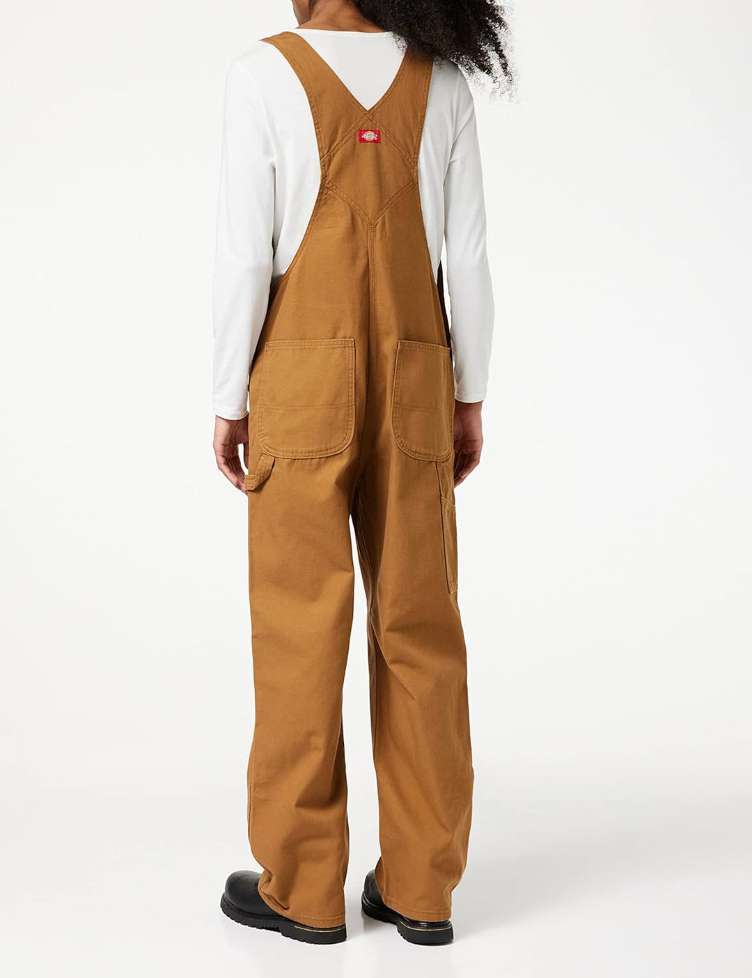 Dickies Herren Latzhose Duck Bib Overall 38W / 32L Blau (Rnsd Ind/Blu Rnb), 38W / 32L Blau (Rnsd Ind