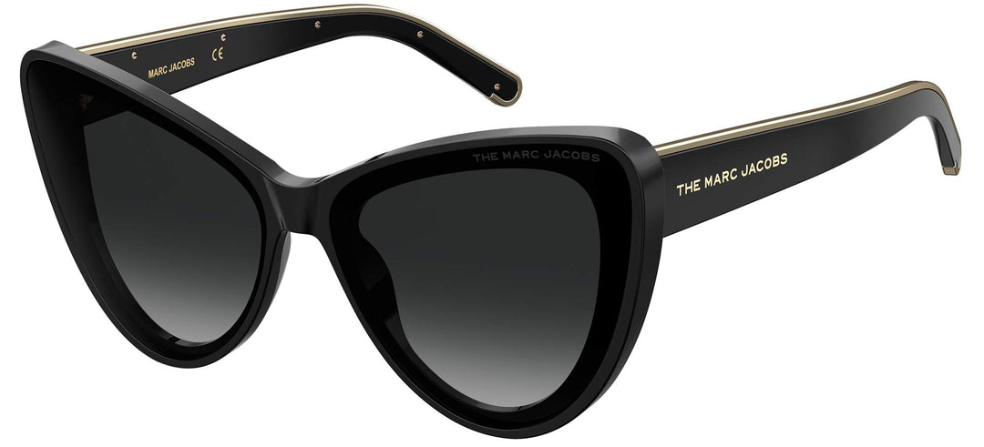 Marc Jacobs Unisex Marc 449/S Sonnenbrille, Black, 63