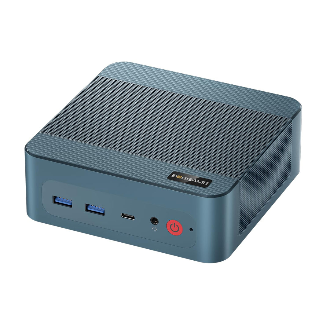 BOSGAME P2 Gaming PC, with Intel Core i7-12700H Processor, 14C/20T (Up to 4.7GHz), DDR5 16GB RAM 512