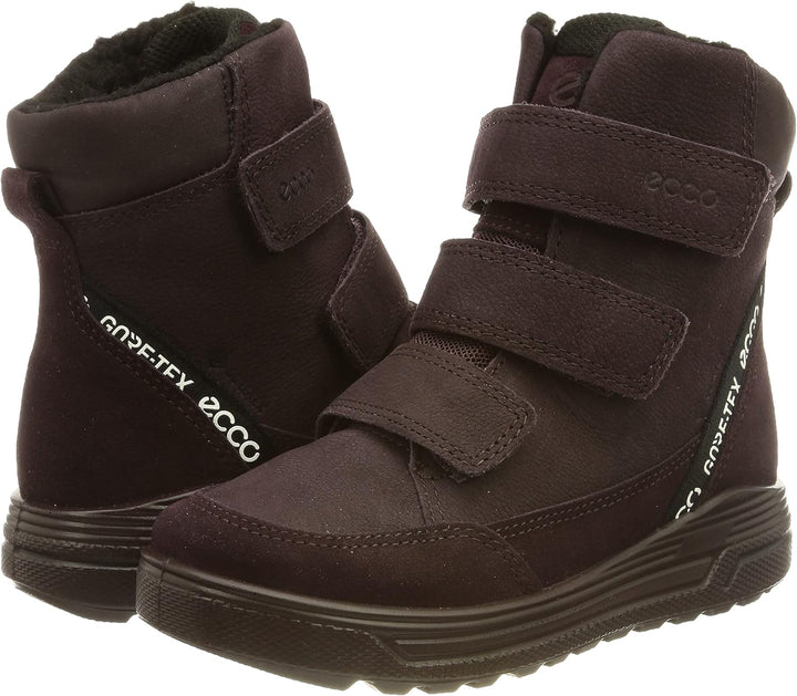 ECCO Girl's Urban Snowboarder Fashion Boot 30 EU Fig, 30 EU Fig