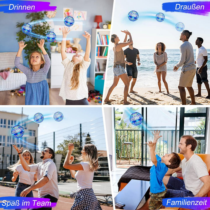 semai Fliegender Ball,orbi Boomerang Ball, Kinder Spielzeug ab 6 Jahren mit LED Licht, Hand Controll