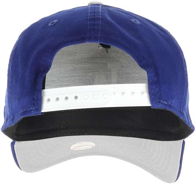 New Era Los Angeles Dodgers MLB Essential Dark Royal 9Forty A-Frame Snapback Cap - One-Size