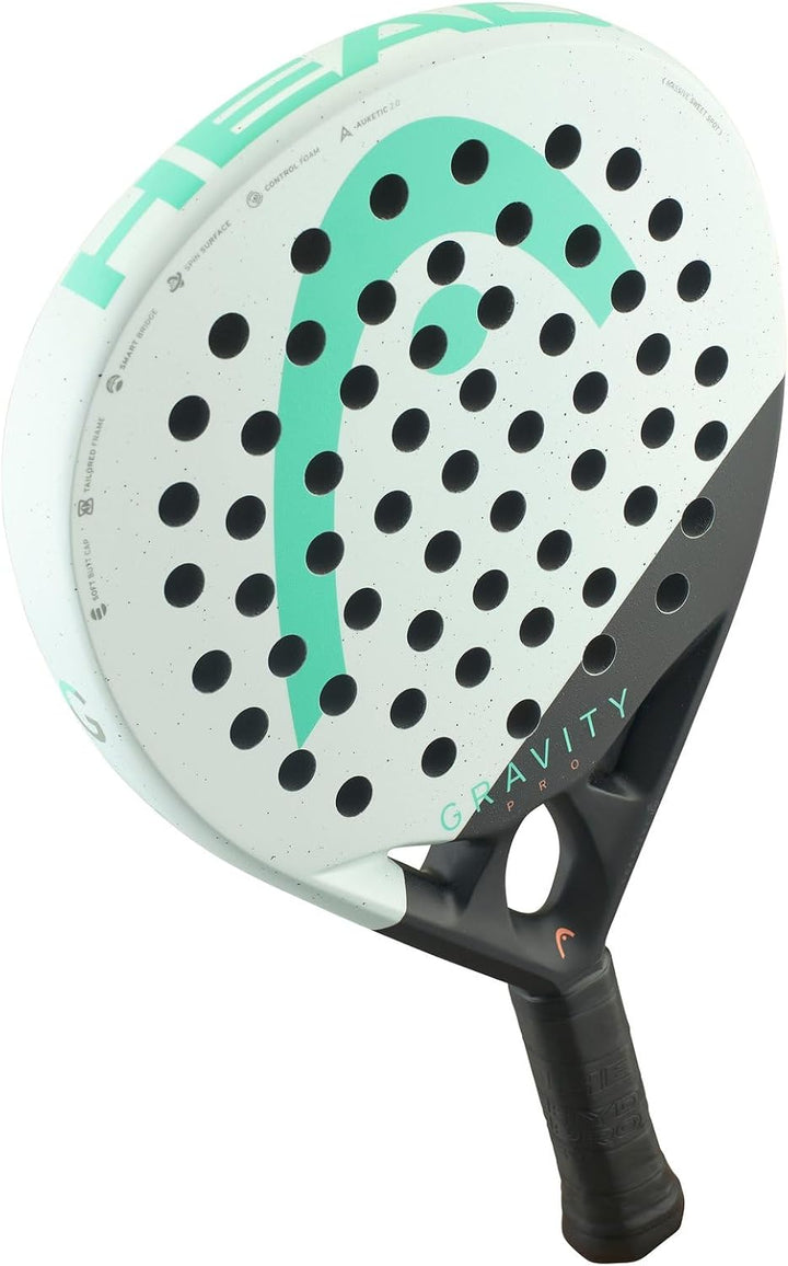 Head Gravity Padel Racket Paddle Series (Pro, Motion, Elite) Gravity PRO_224004, Gravity PRO_224004
