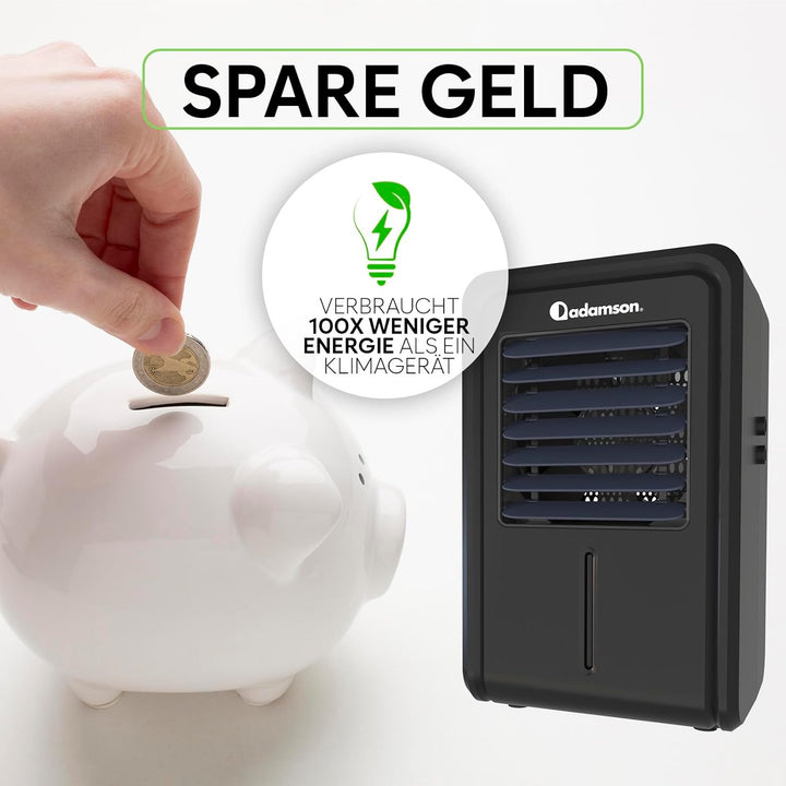 Adamson B10 Bed Cooling System - Twin 190x100 cm - 100% Baumwolle Matratze Kühlung Bett-Pad für Nach