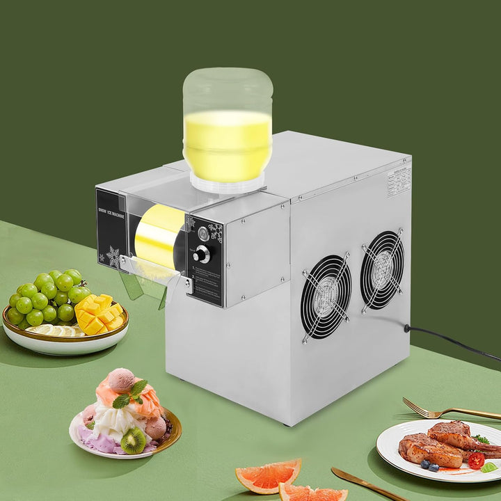 Schneeflockeneismaschine, europäische Schneeflockeneismaschine, koreanische Smoothie-Maschine, einst