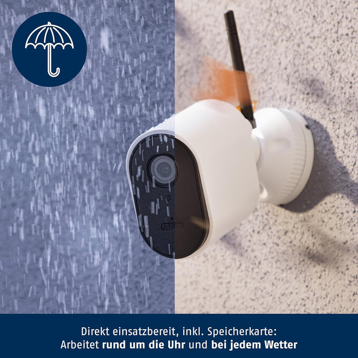 ABUS SmartLook - Überwachungskamera mit Bewegungserkennung, Objekterkennung, 4K-Aufzeichnung, Push-B