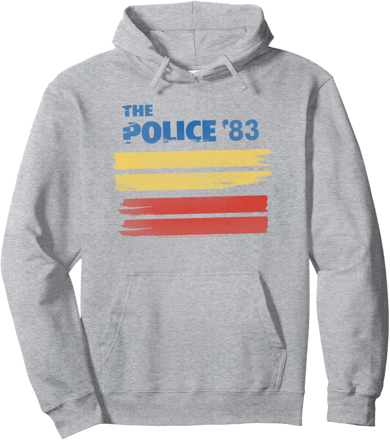 THE POLICE 83 Pullover Hoodie