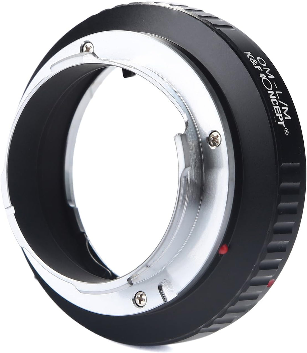 K&F Concept OM - L/M Objektiv Mount Adapter Ring für Olympus OM Mount Objektiv auf Leica M Kamera Ad