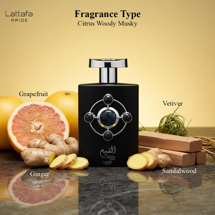 Lattafa Pride Al Qiam Silver Eau De Parfum 100 ml (unisex)