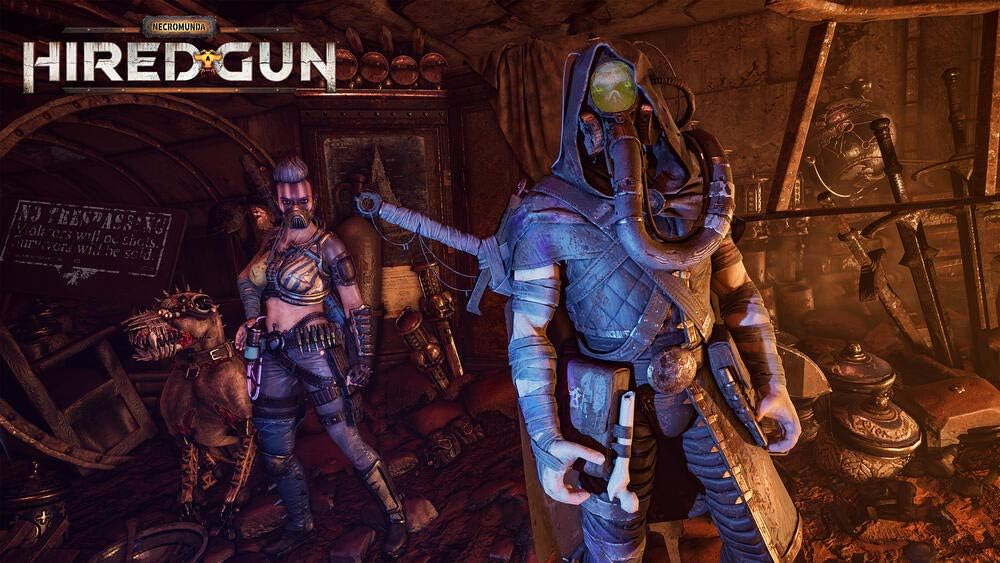 FOCUS HOME INTERACTIVE NECROMUNDA: Hired Gun XBS/XONE