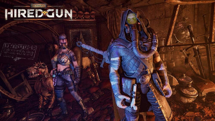 FOCUS HOME INTERACTIVE NECROMUNDA: Hired Gun XBS/XONE