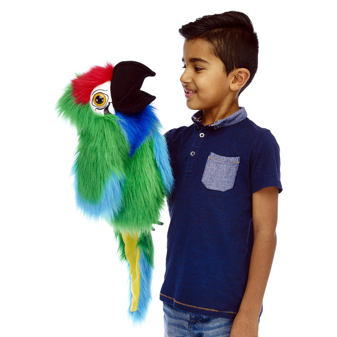 The Puppet Company Grosse Vögel Militärara Handpuppe
