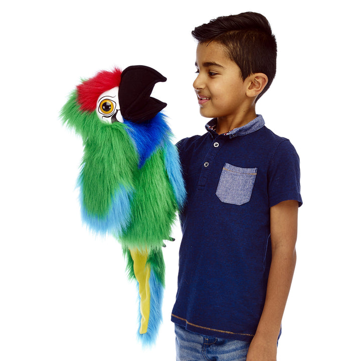 The Puppet Company Grosse Vögel Militärara Handpuppe