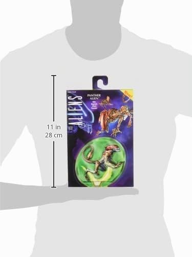 NECA - Aliens Kenner Tribute ULT Panther Alien 7 Action Figure