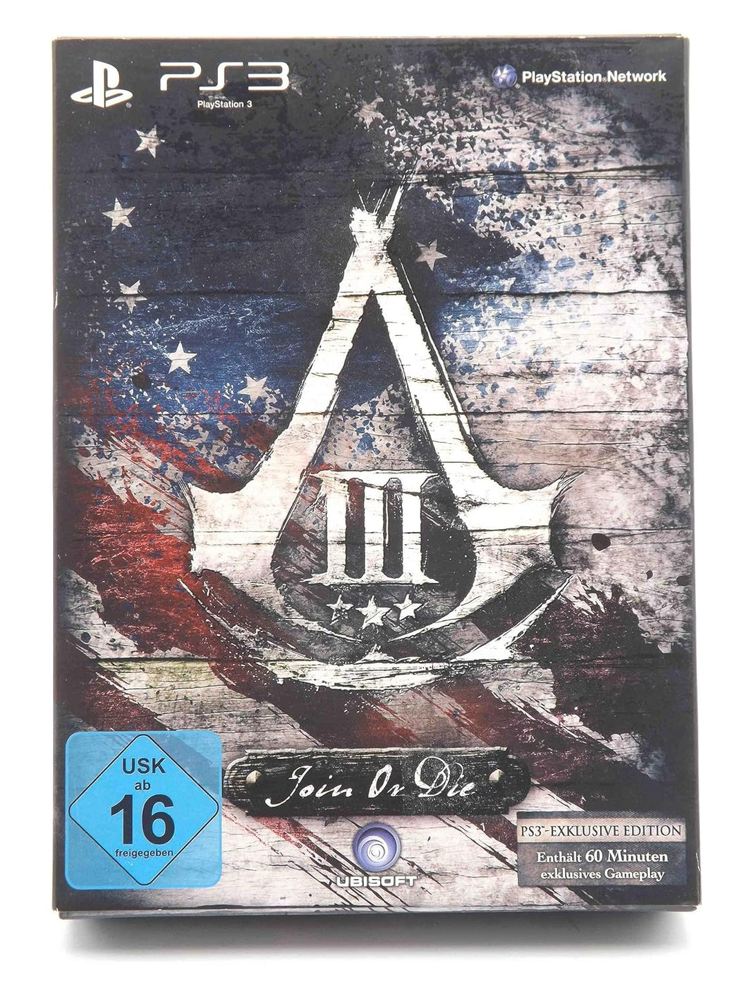 Assassin's Creed 3 - Join or Die Edition PlayStation 3 Join or Die, PlayStation 3 Join or Die