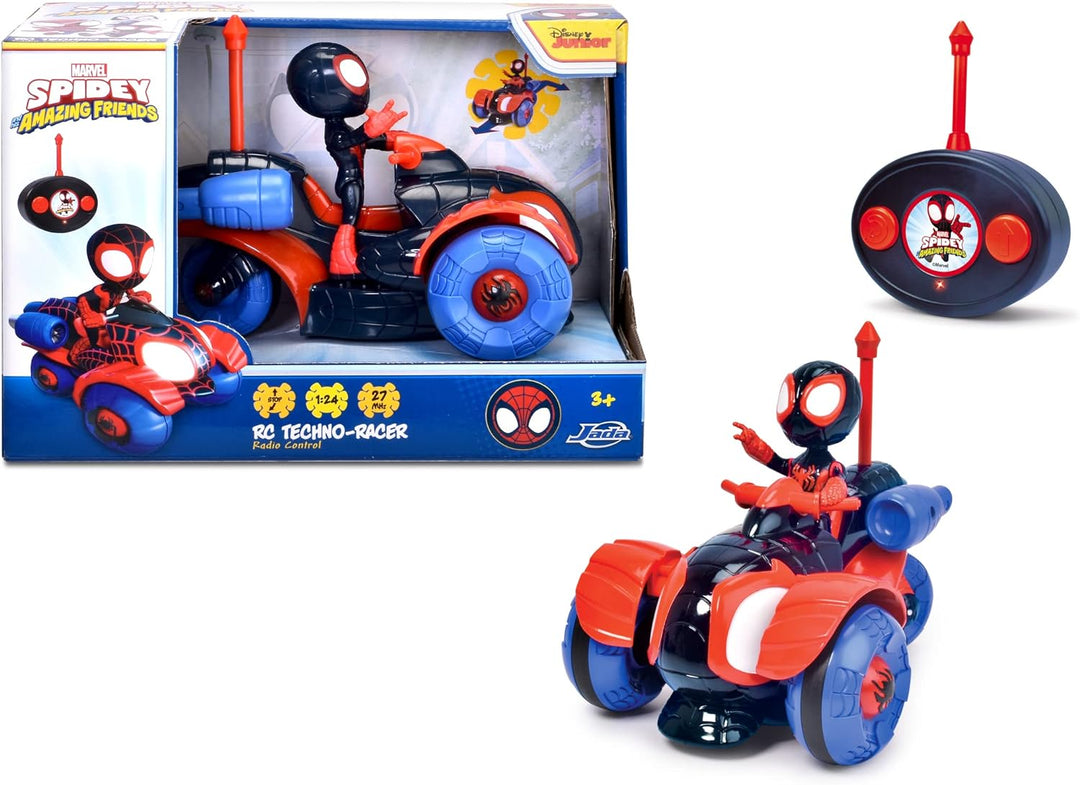 Jada Toys RC Miles Morales Techno-Race 1:24 RC Auto RC Spielzeugauto