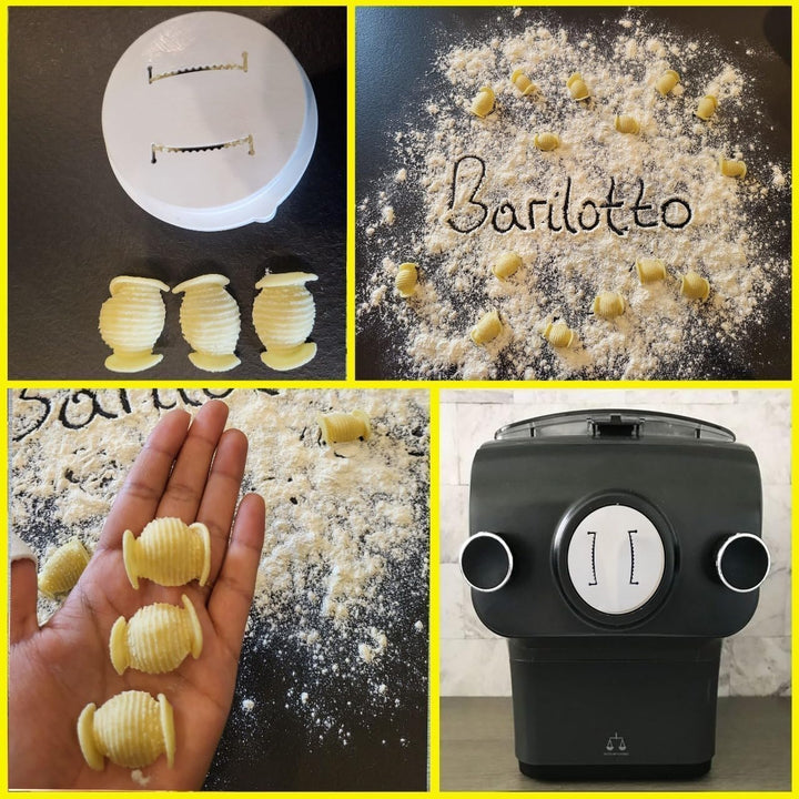 MY PASTA Barilotto/Bonbons Zubehör für Nudelmaschinen kompatibel mit Philips Nudelmaschine Avance 70